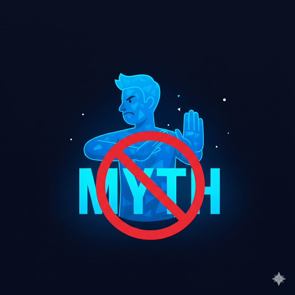 Light breaking through darkness representing truth